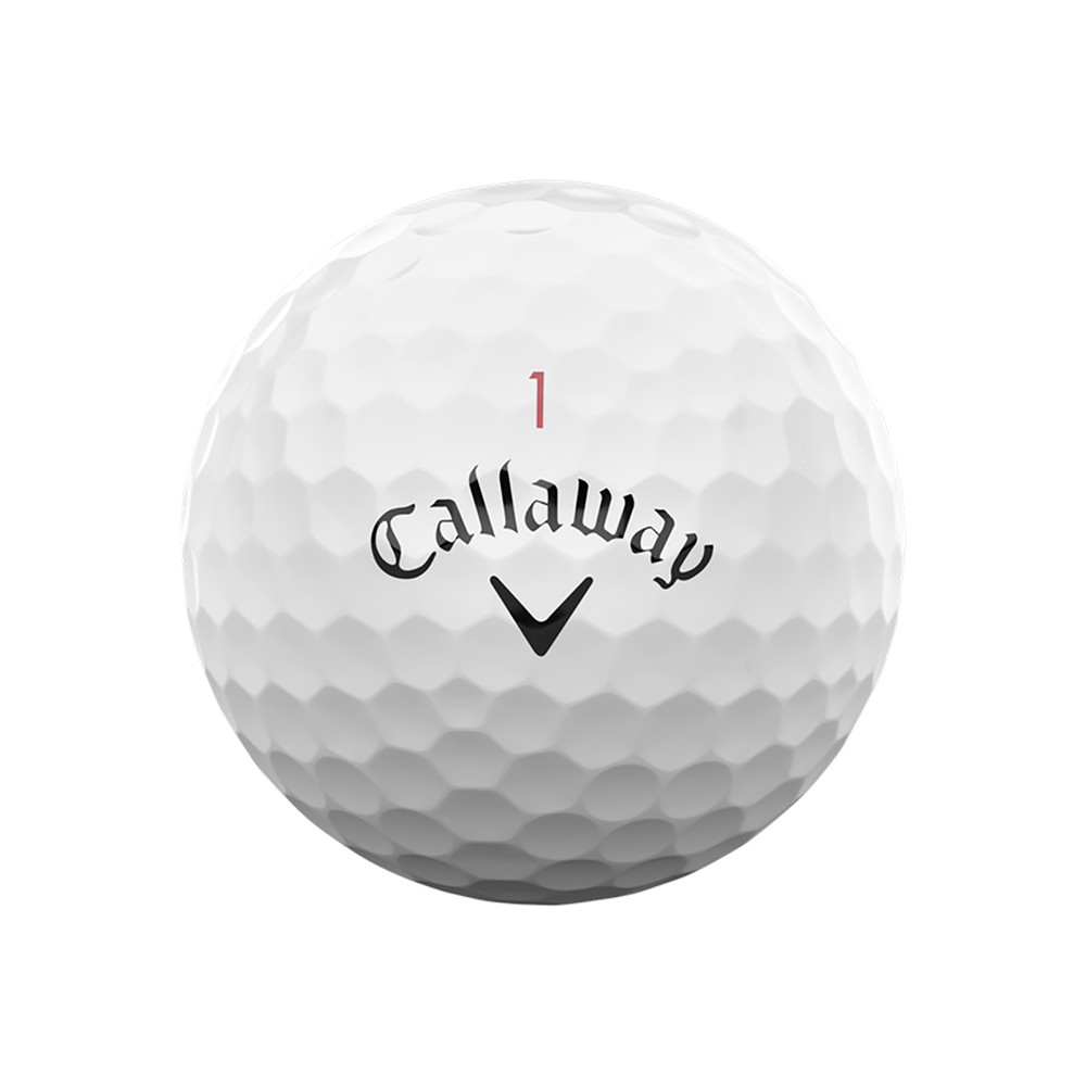 Callaway Chrome SOFT ホワイト 5ダース Callaway Chrome Soft White Golf Balls - Prior Generation - Maple